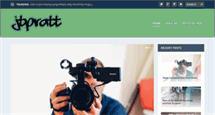 Desktop Screenshot of jtpratt.com